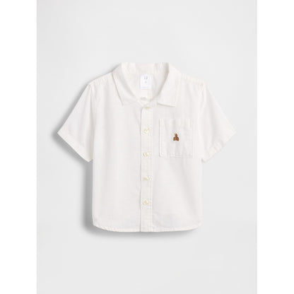 Toddler & Linen-Cotton Shirt