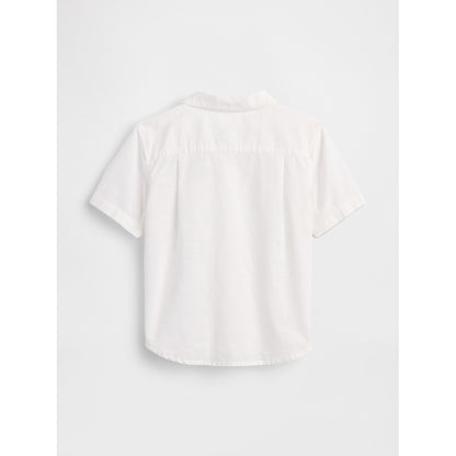 Toddler & Linen-Cotton Shirt