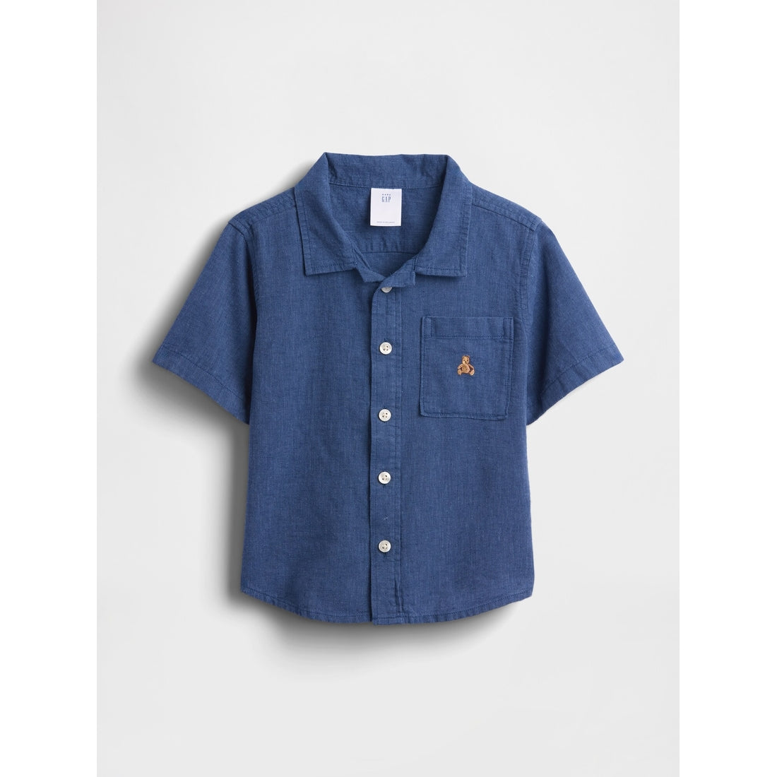 Toddler & Linen-Cotton Shirt