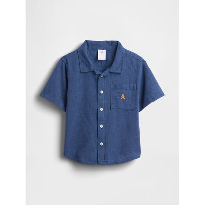 Toddler & Linen-Cotton Shirt
