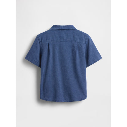 Toddler & Linen-Cotton Shirt