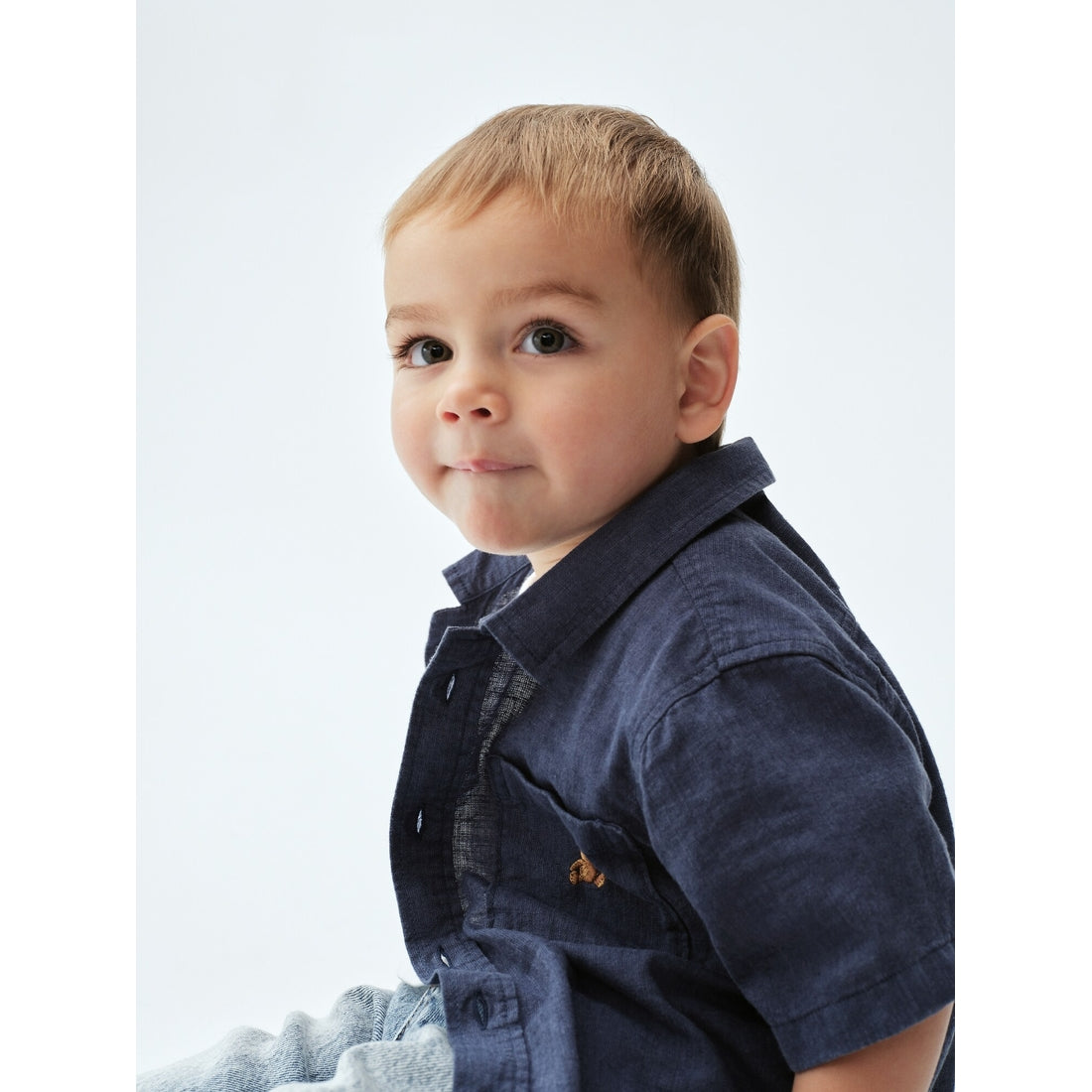 Toddler & Linen-Cotton Shirt