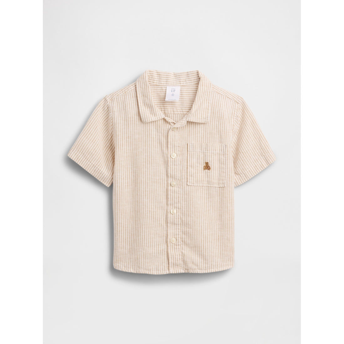Toddler & Linen-Cotton Shirt