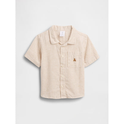 Toddler & Linen-Cotton Shirt