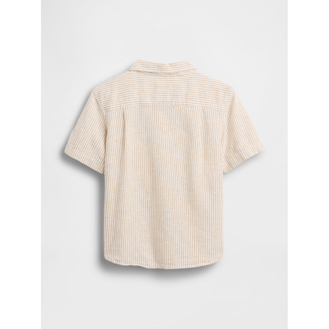 Toddler & Linen-Cotton Shirt