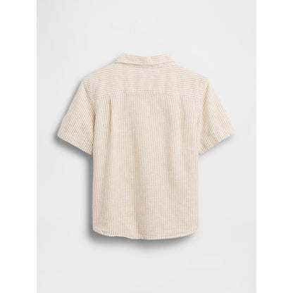 Toddler & Linen-Cotton Shirt