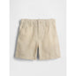 Baby & Linen-Cotton Shorts