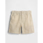 Baby & Linen-Cotton Shorts