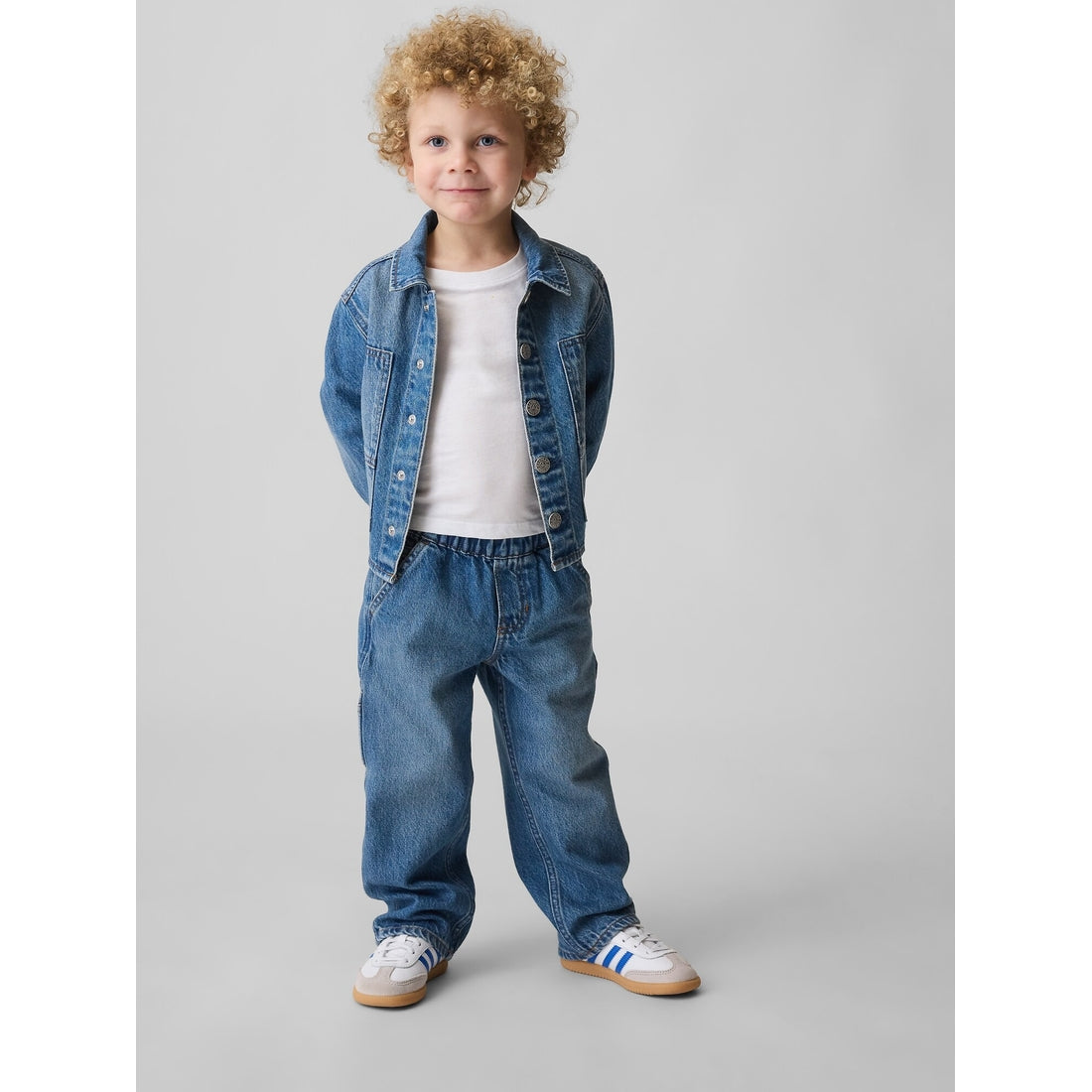 Toddler & Ultrasoft Pull-On Baggy Jeans