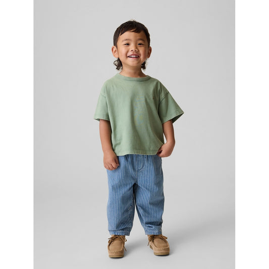 Toddler & Pull-On Barrel Jeans