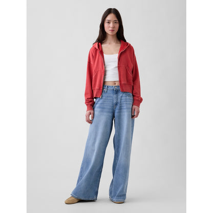 Women's Vintagesoft Terry Zip Hoodie