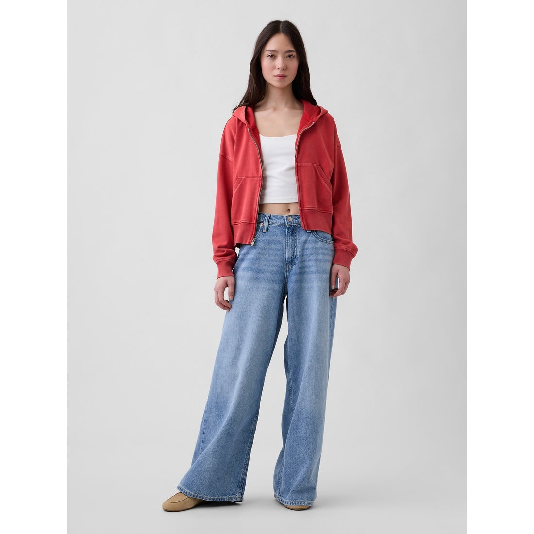 Women's Vintagesoft Terry Zip Hoodie