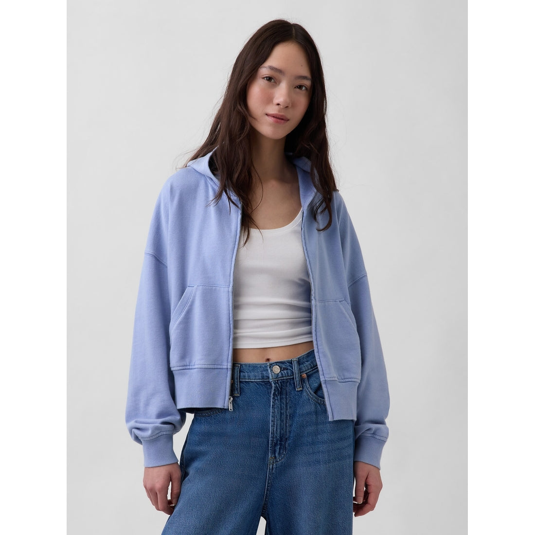 Women's Vintagesoft Terry Zip Hoodie