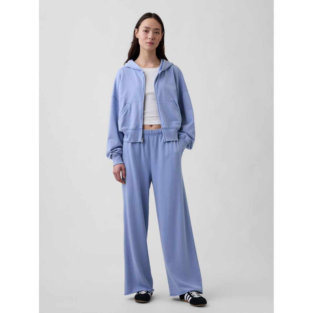 Women's Vintagesoft Terry Zip Hoodie