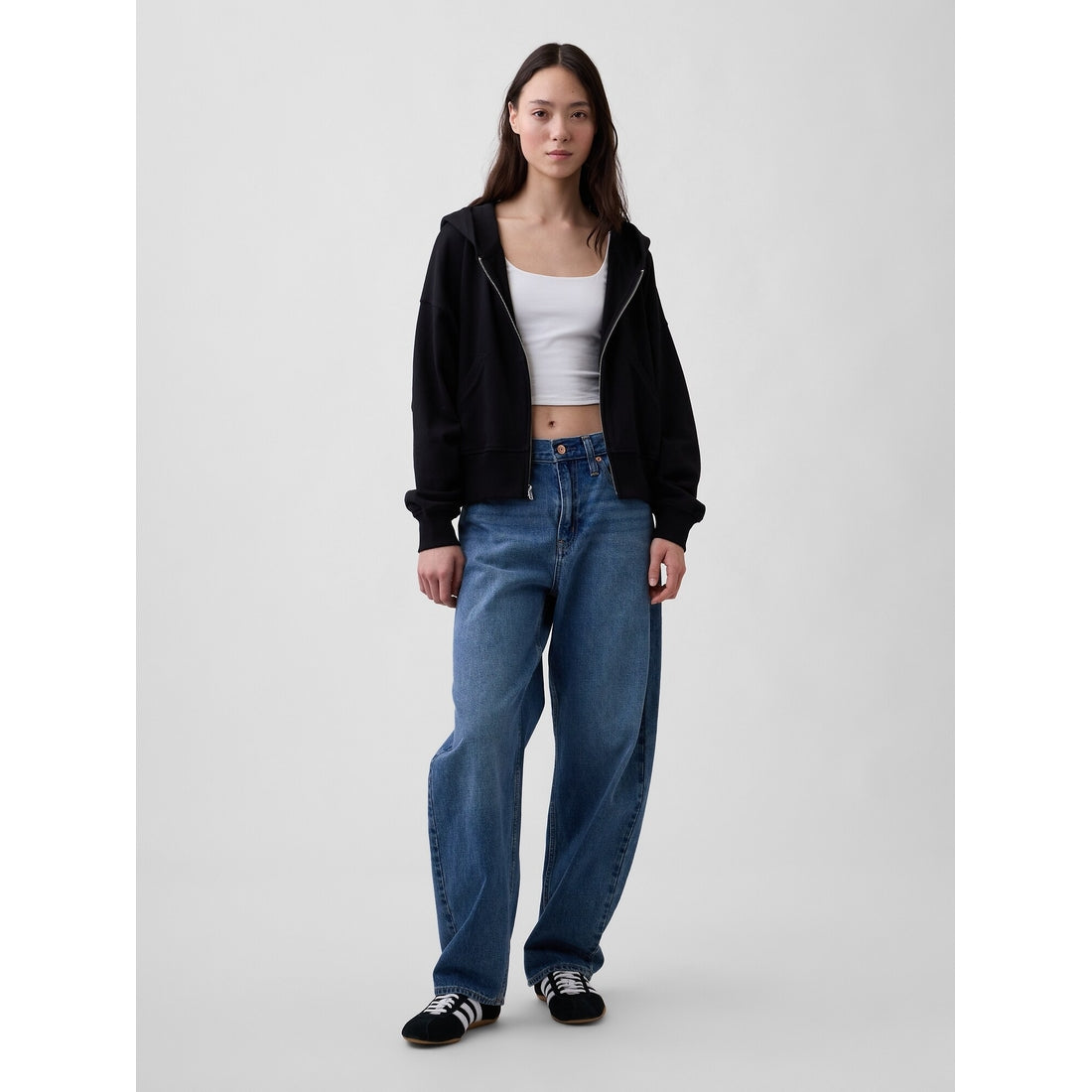 Women's Vintagesoft Terry Zip Hoodie