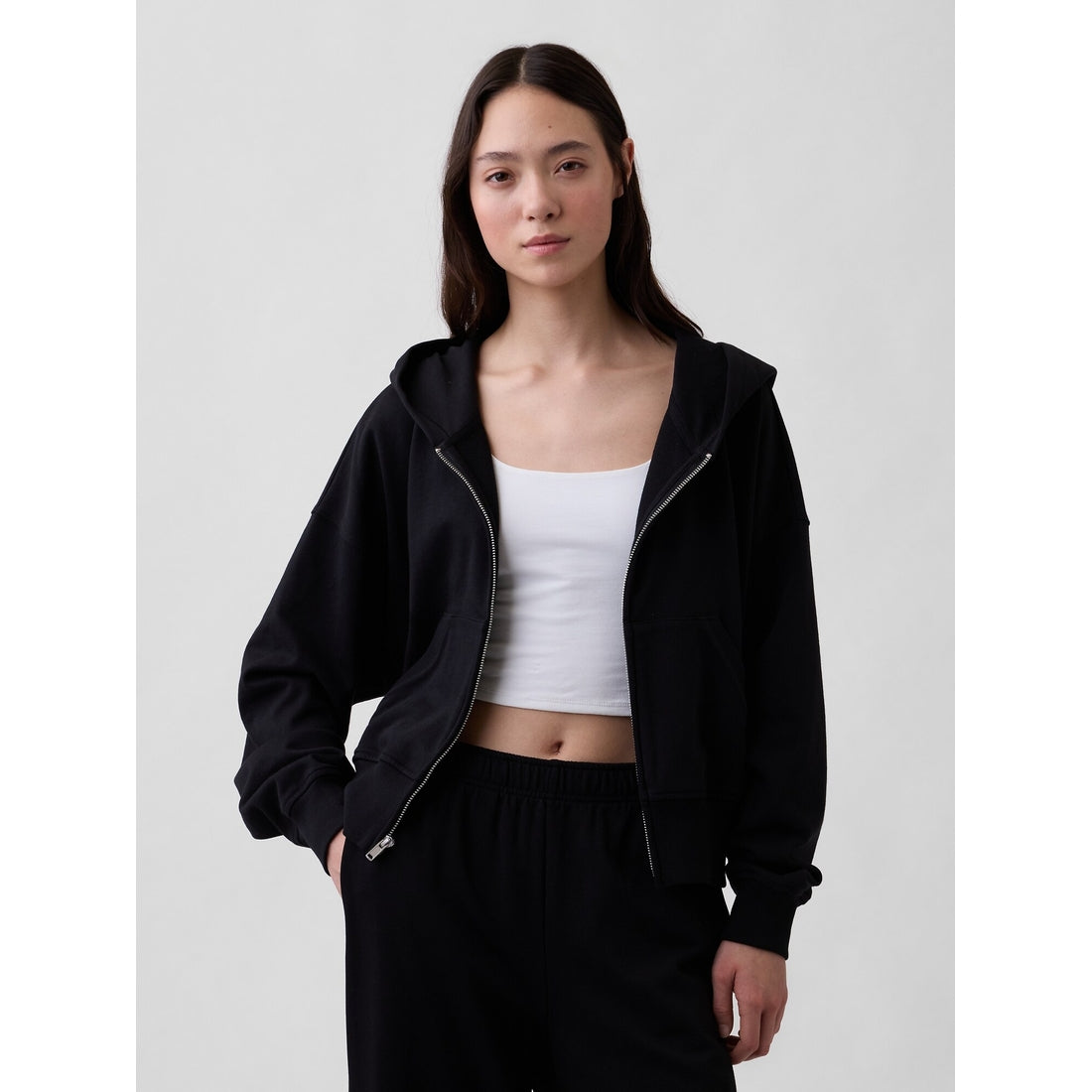 Women's Vintagesoft Terry Zip Hoodie