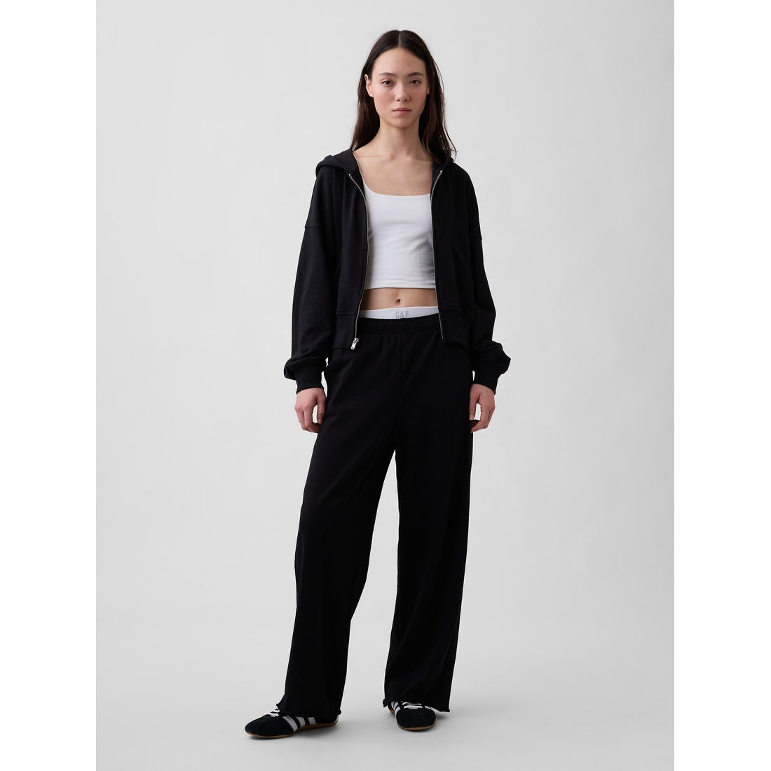 Women's Vintagesoft Terry Zip Hoodie