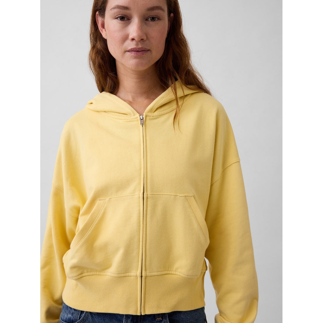 Women's Vintagesoft Terry Zip Hoodie