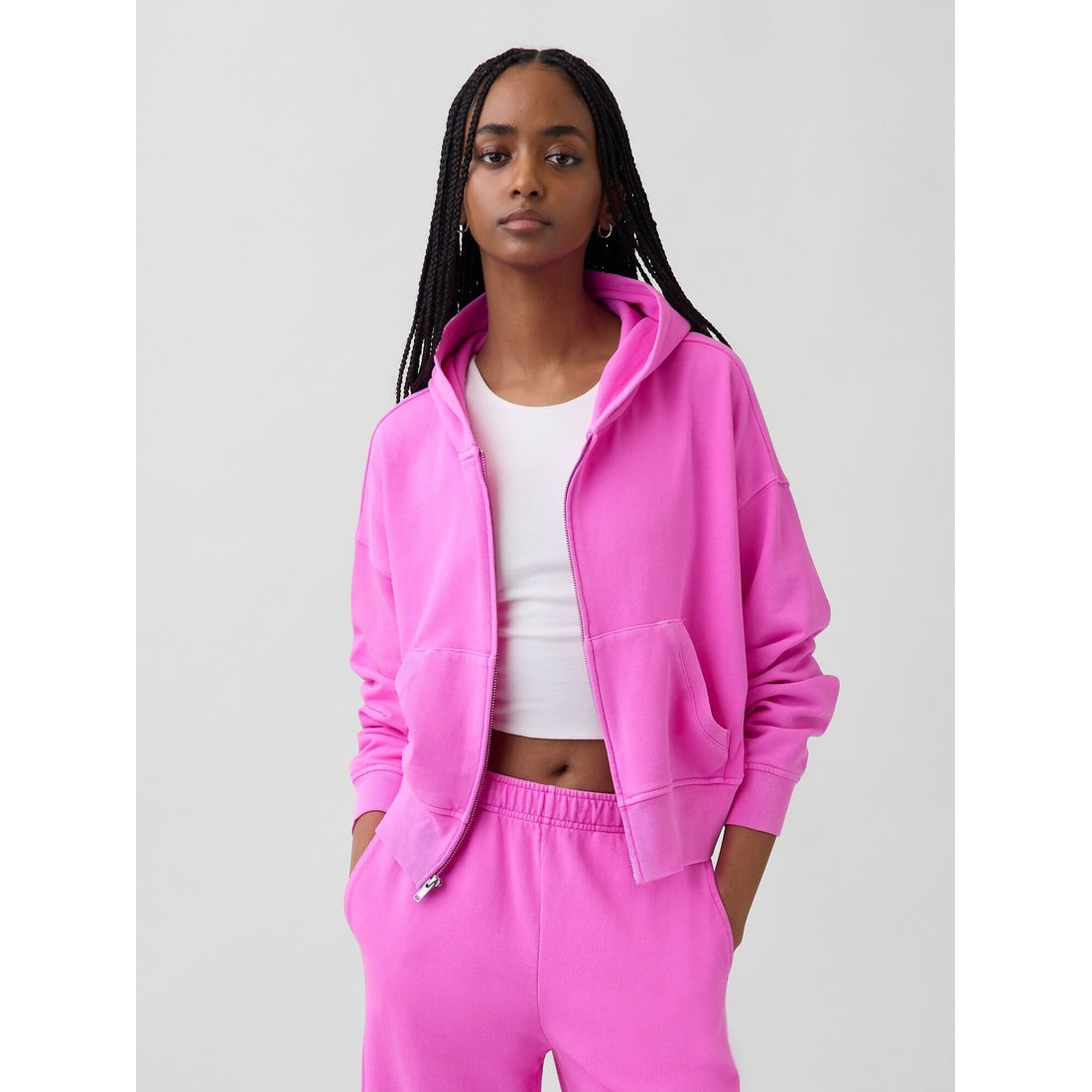 Women's Vintagesoft Terry Zip Hoodie