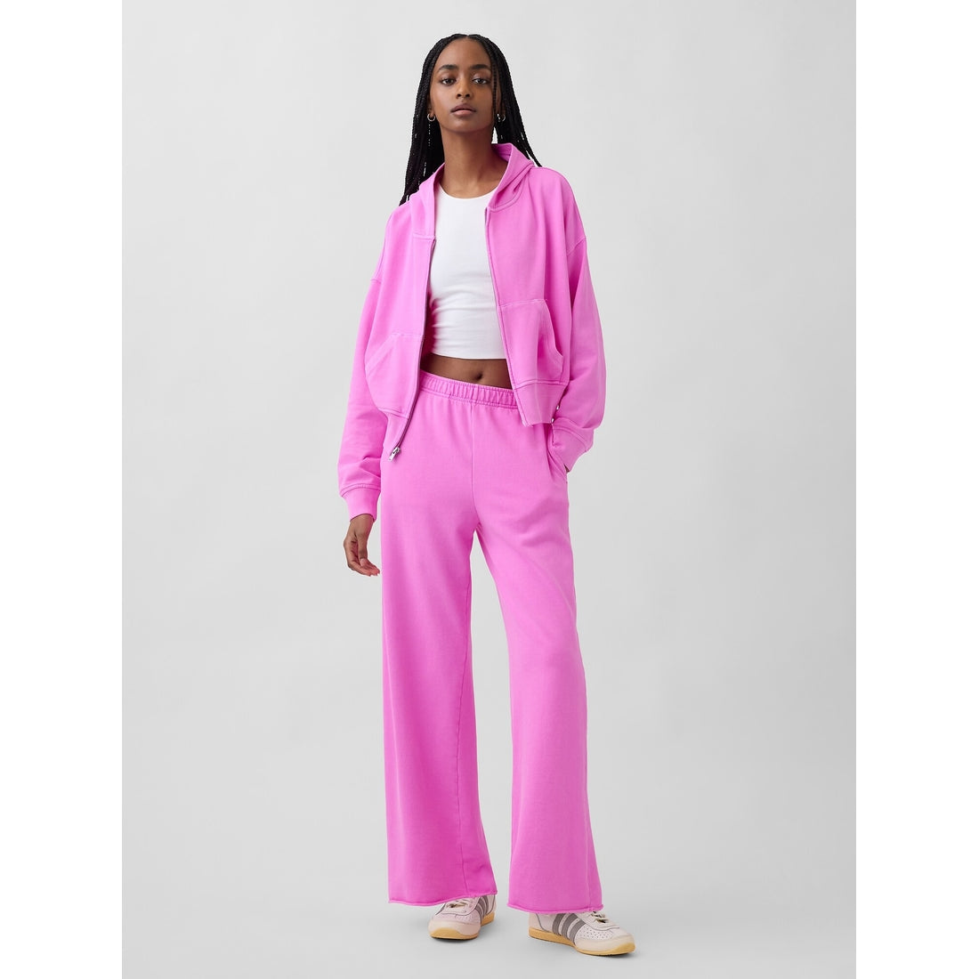 Women's Vintagesoft Terry Zip Hoodie