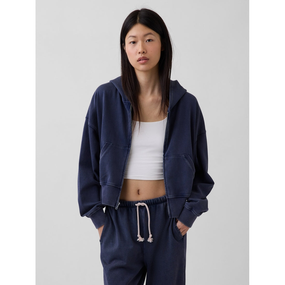 Women's Vintagesoft Terry Zip Hoodie