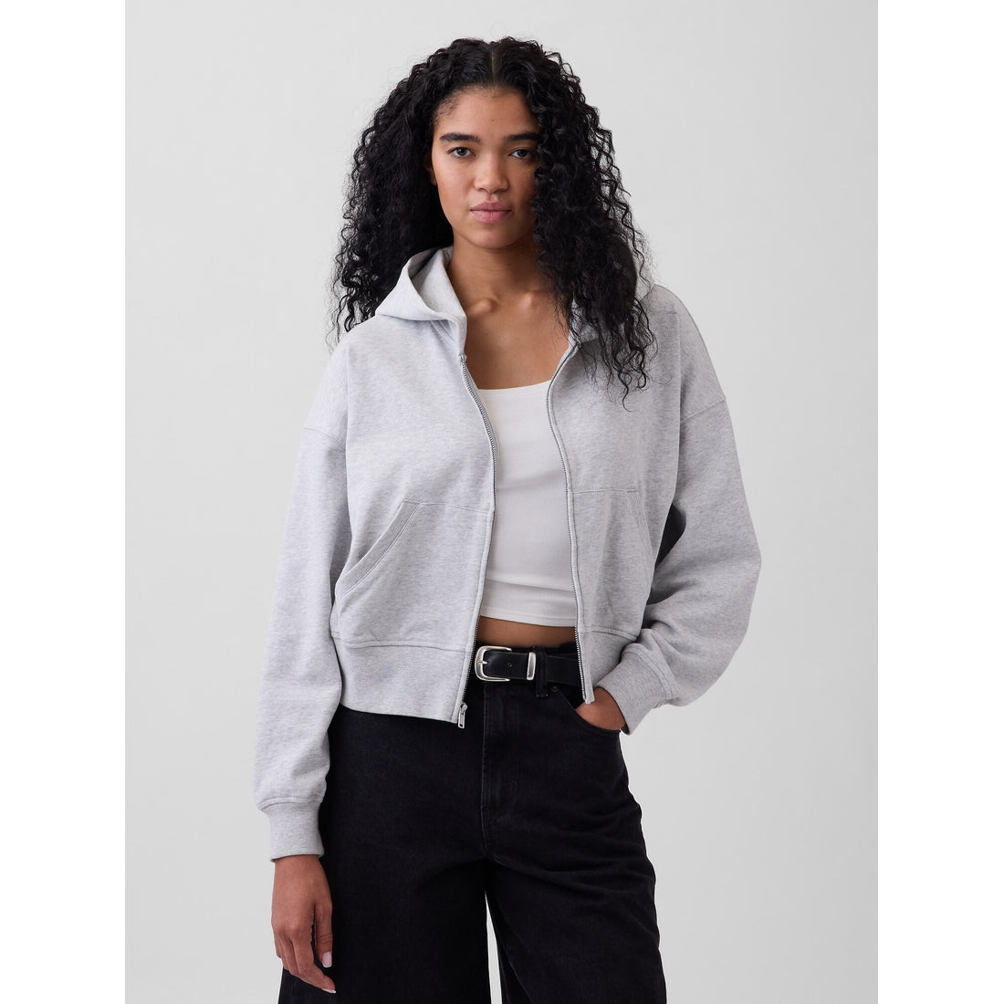 Women's Vintagesoft Terry Zip Hoodie