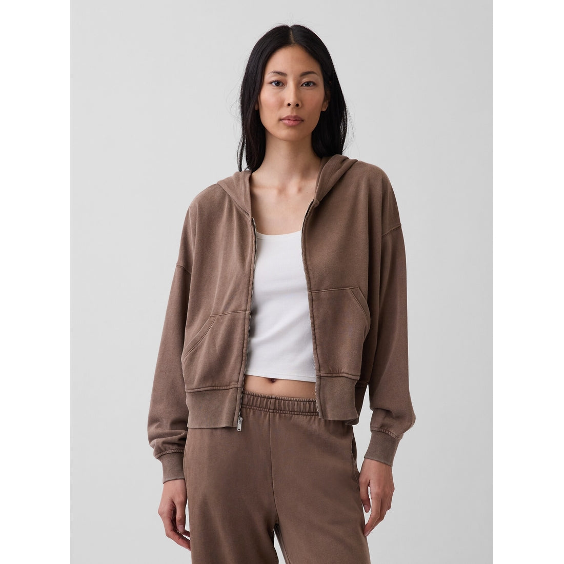 Women's Vintagesoft Terry Zip Hoodie