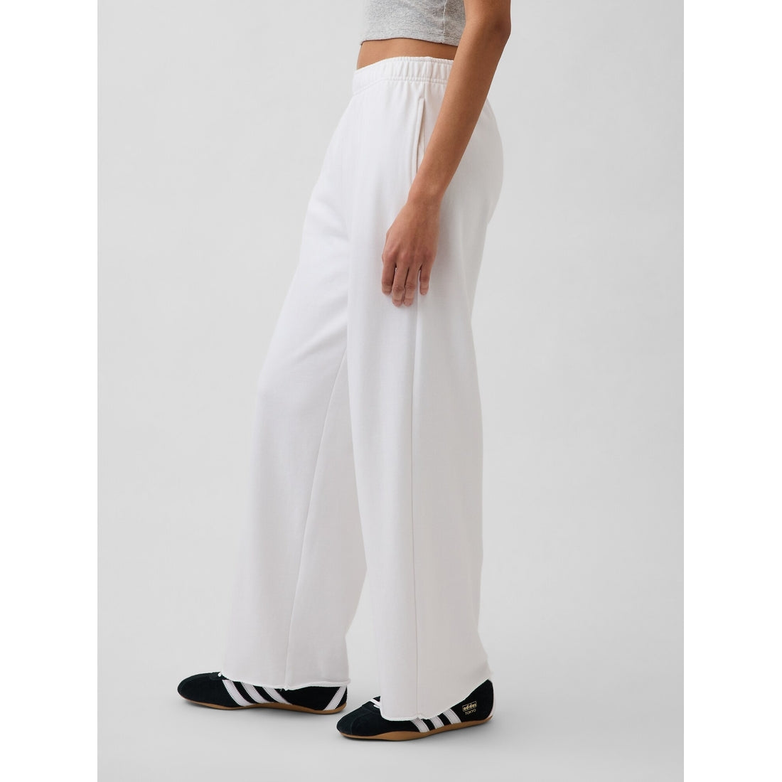 Women's Vintagesoft Terry Wide-Leg Sweatpants