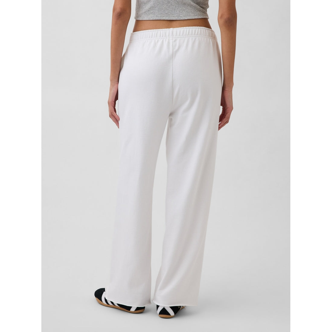 Women's Vintagesoft Terry Wide-Leg Sweatpants