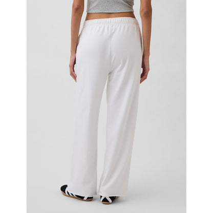 Women's Vintagesoft Terry Wide-Leg Sweatpants