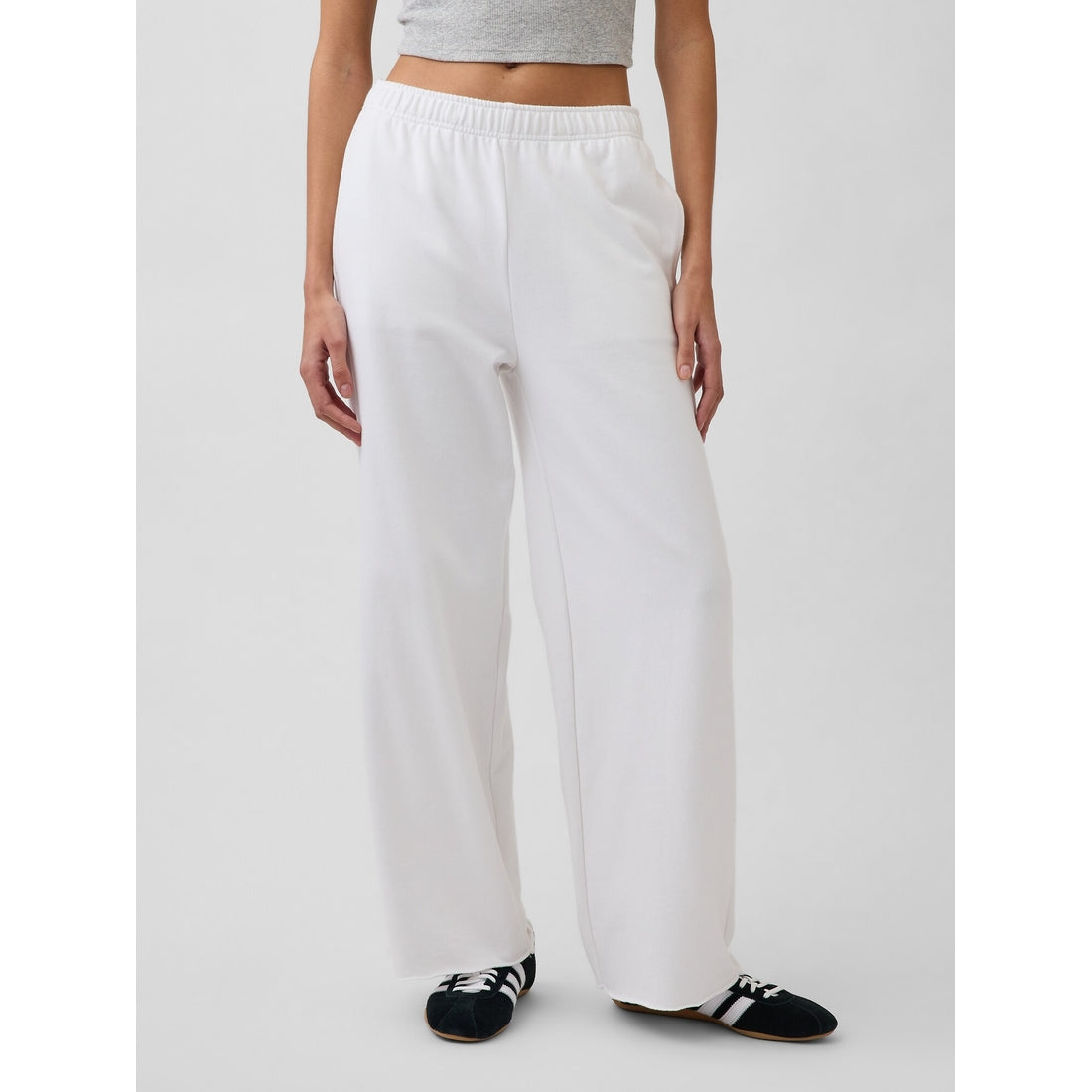 Women's Vintagesoft Terry Wide-Leg Sweatpants