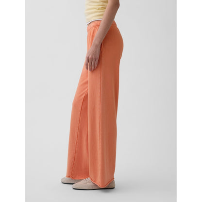 Women's Vintagesoft Terry Wide-Leg Sweatpants