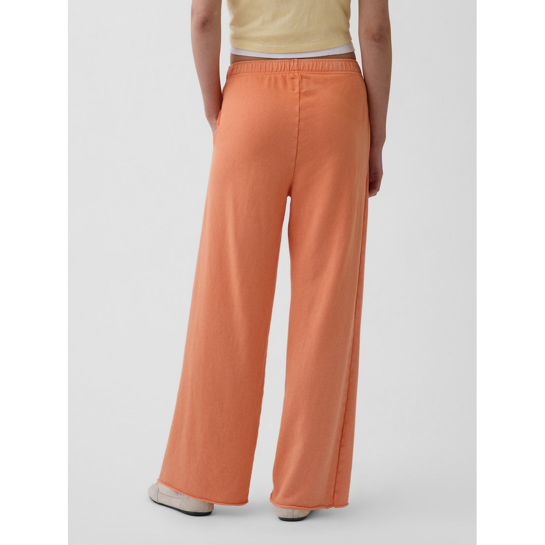 Women's Vintagesoft Terry Wide-Leg Sweatpants