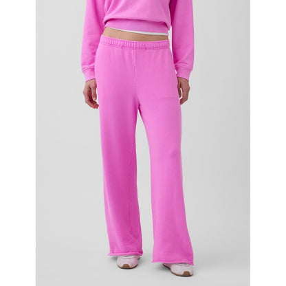 Women's Vintagesoft Terry Wide-Leg Sweatpants