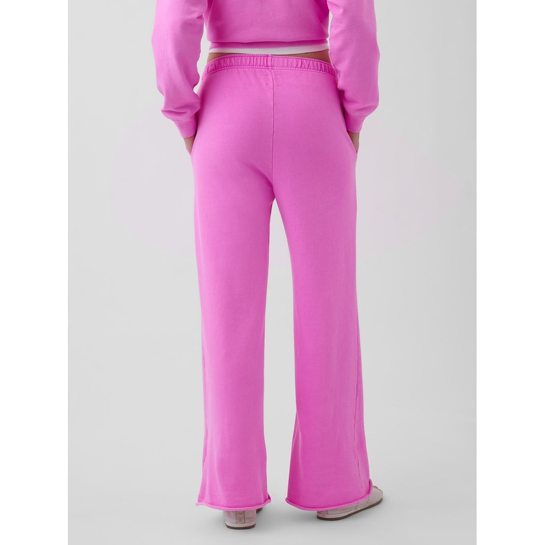 Women's Vintagesoft Terry Wide-Leg Sweatpants