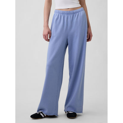 Women's Vintagesoft Terry Wide-Leg Sweatpants