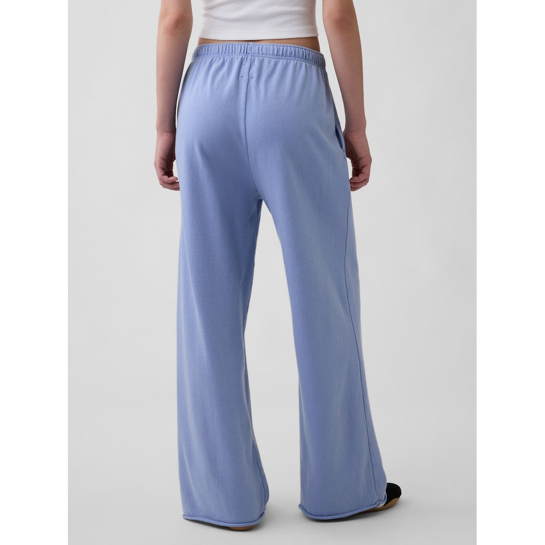 Women's Vintagesoft Terry Wide-Leg Sweatpants