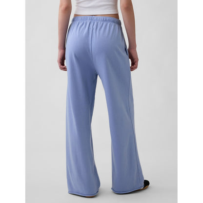 Women's Vintagesoft Terry Wide-Leg Sweatpants