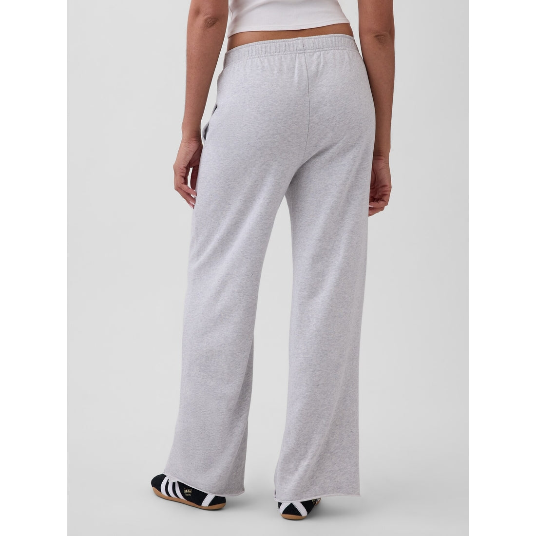 Women's Vintagesoft Terry Wide-Leg Sweatpants