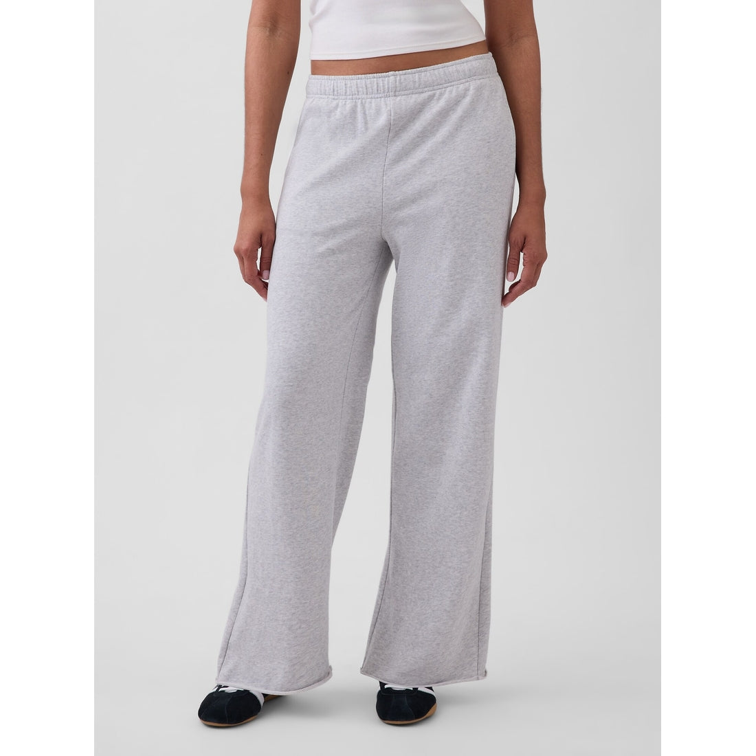 Women's Vintagesoft Terry Wide-Leg Sweatpants