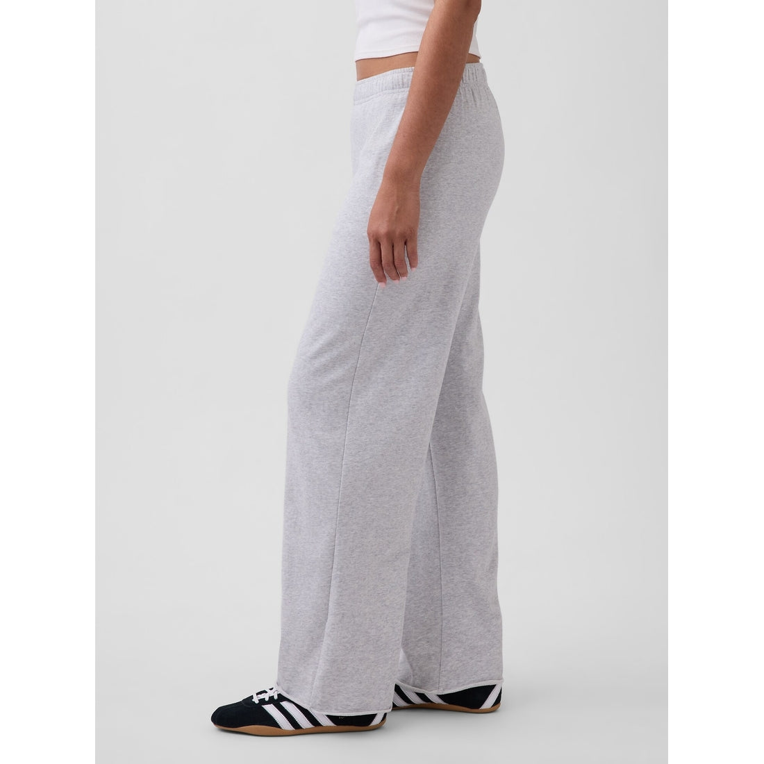 Women's Vintagesoft Terry Wide-Leg Sweatpants
