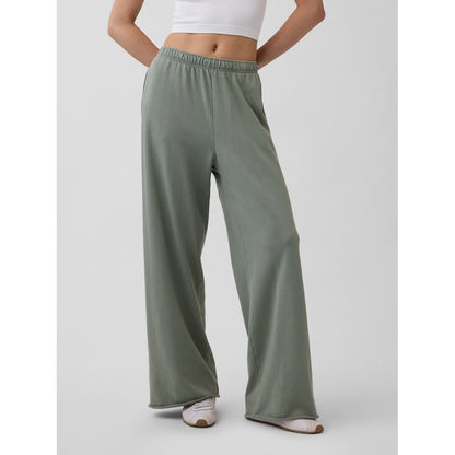 Women's Vintagesoft Terry Wide-Leg Sweatpants
