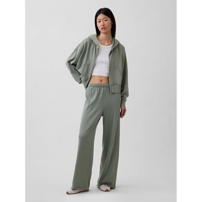 Women's Vintagesoft Terry Wide-Leg Sweatpants