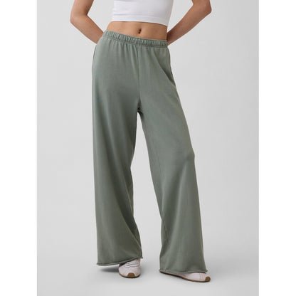 Women's Vintagesoft Terry Wide-Leg Sweatpants