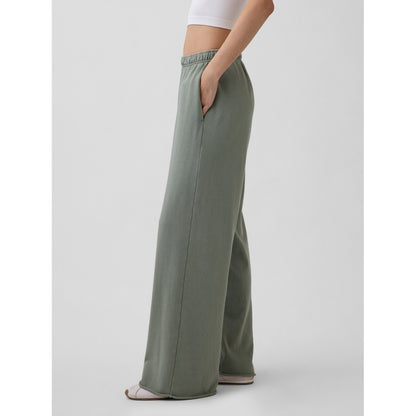 Women's Vintagesoft Terry Wide-Leg Sweatpants