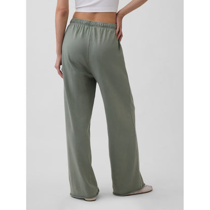 Women's Vintagesoft Terry Wide-Leg Sweatpants