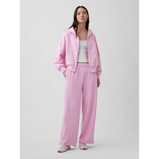 Women's Vintagesoft Terry Wide-Leg Sweatpants