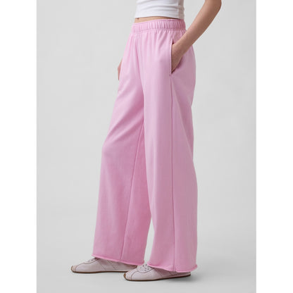 Women's Vintagesoft Terry Wide-Leg Sweatpants