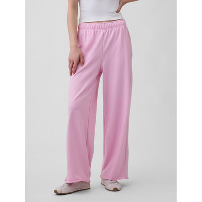 Women's Vintagesoft Terry Wide-Leg Sweatpants
