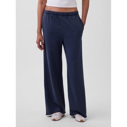 Women's Vintagesoft Terry Wide-Leg Sweatpants